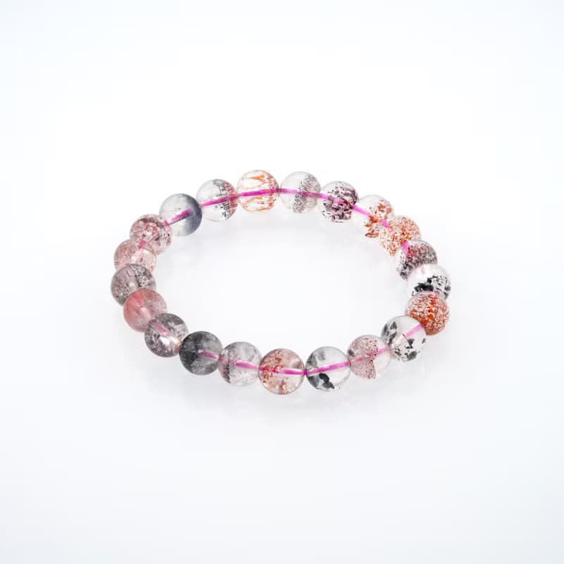 寶麗金珠寶-天然超七水晶手珠 手鍊