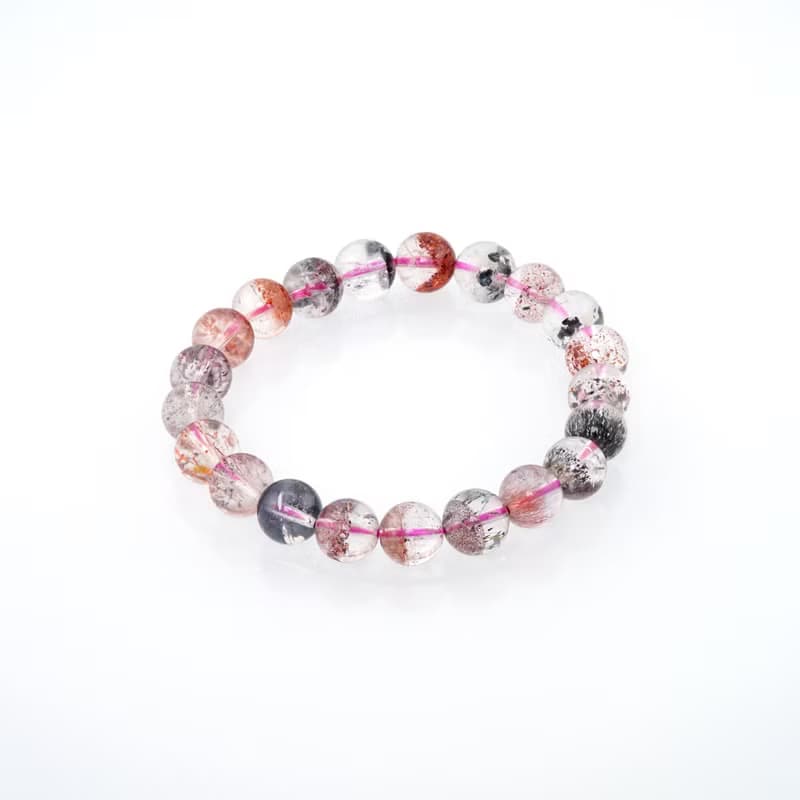 寶麗金珠寶-天然超七水晶手珠 手鍊