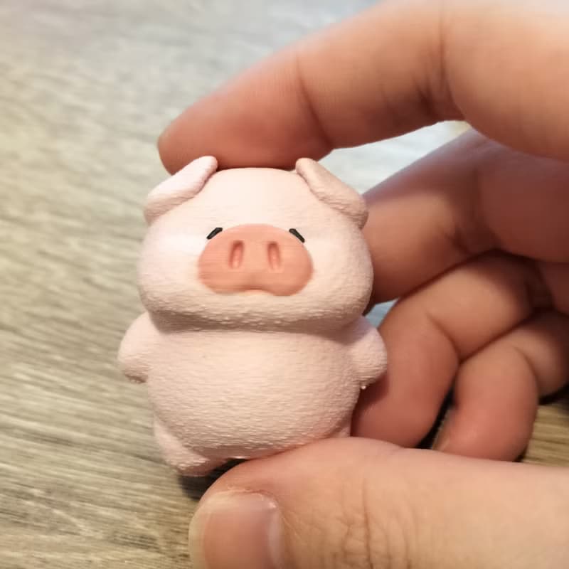 ブタさん　どんぐり　フィギュア　ブラインドパッケージ