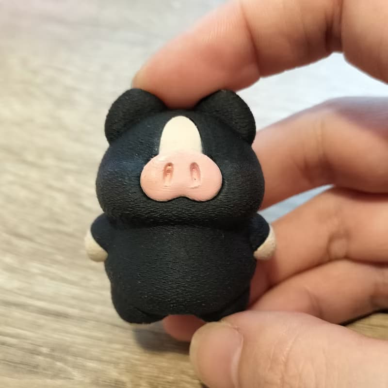 ブタさん　どんぐり　フィギュア　ブラインドパッケージ