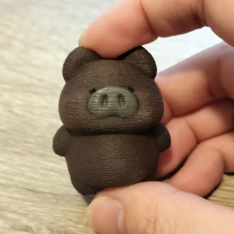 ブタさん　どんぐり　フィギュア　ブラインドパッケージ