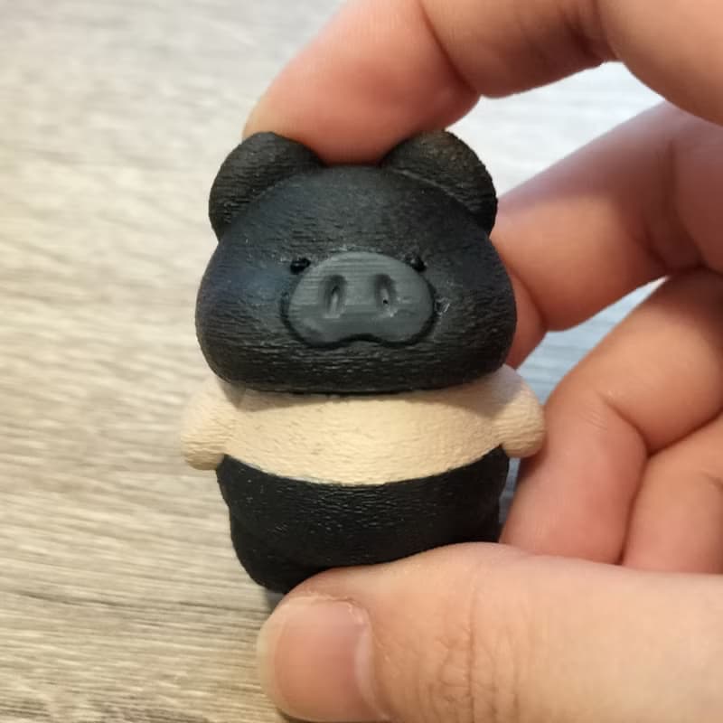ブタさん　どんぐり　フィギュア　ブラインドパッケージ