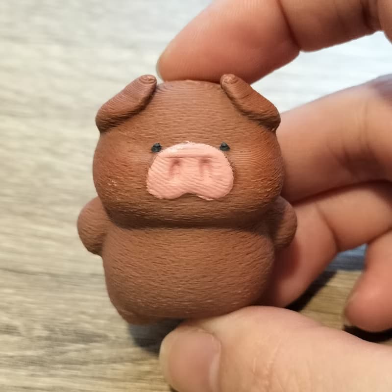 ブタさん　どんぐり　フィギュア　ブラインドパッケージ