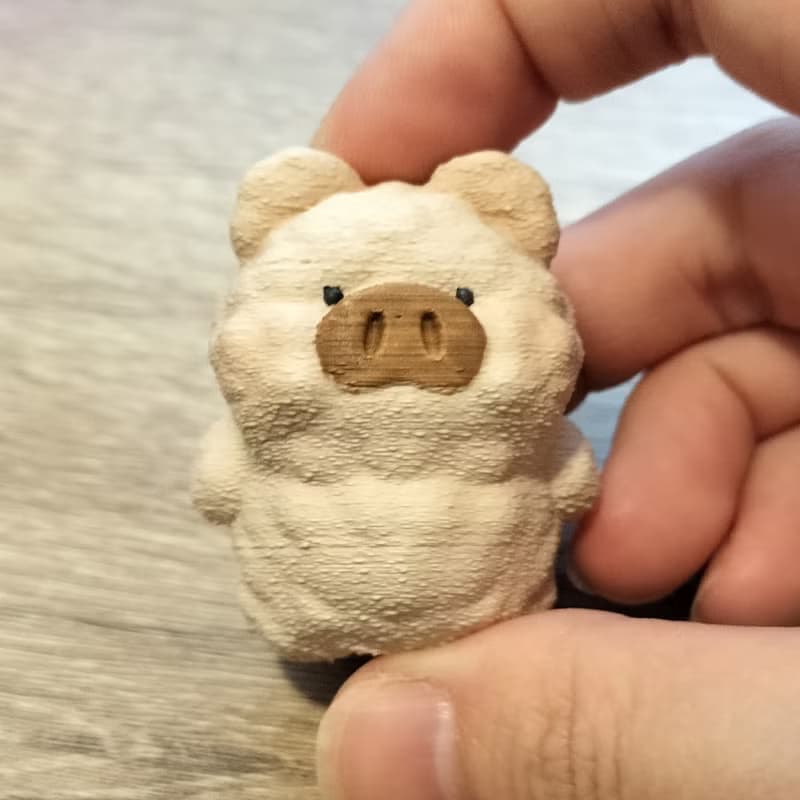ブタさん　どんぐり　フィギュア　ブラインドパッケージ