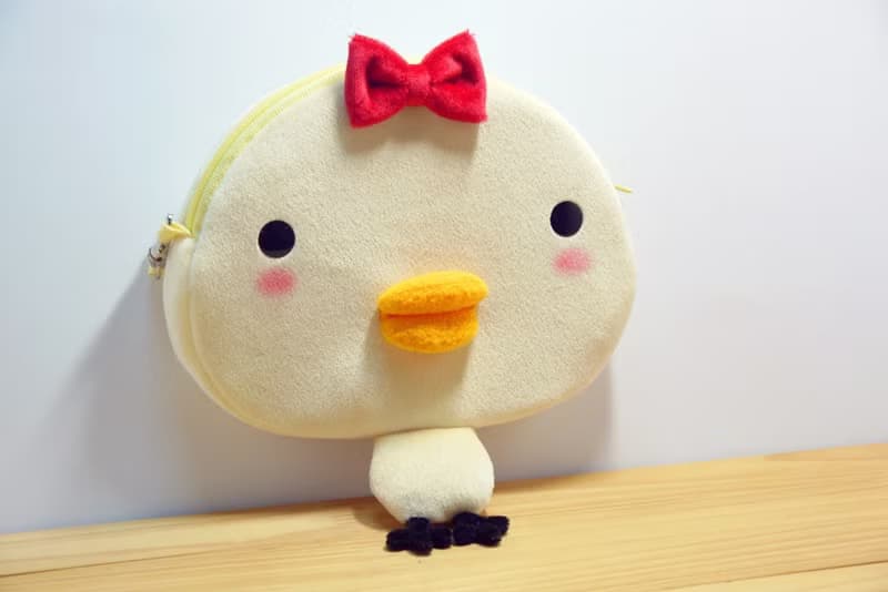 Bucute小雞抱抱包/生日禮物 首選/獨家發售/手工/交換禮物/親子/寵物
