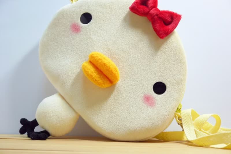 Bucute小雞抱抱包/生日禮物 首選/獨家發售/手工/交換禮物/親子/寵物
