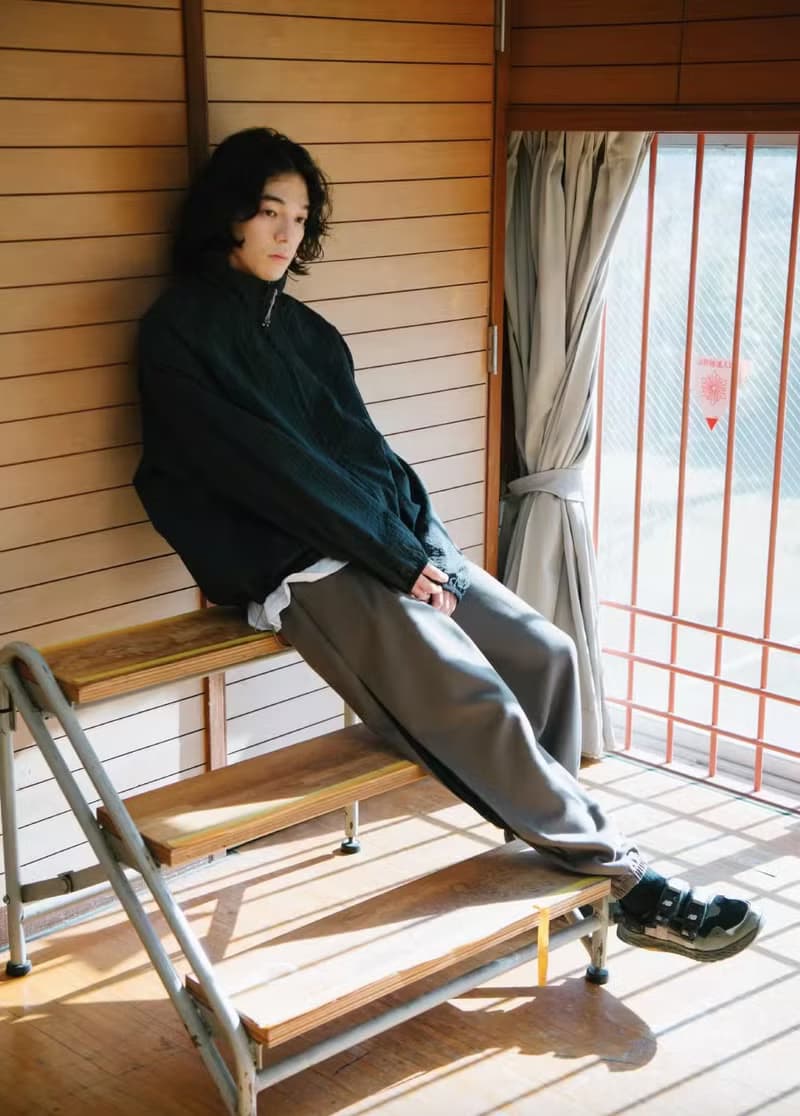 春天沒有詩 日系復古拼接夾克外套