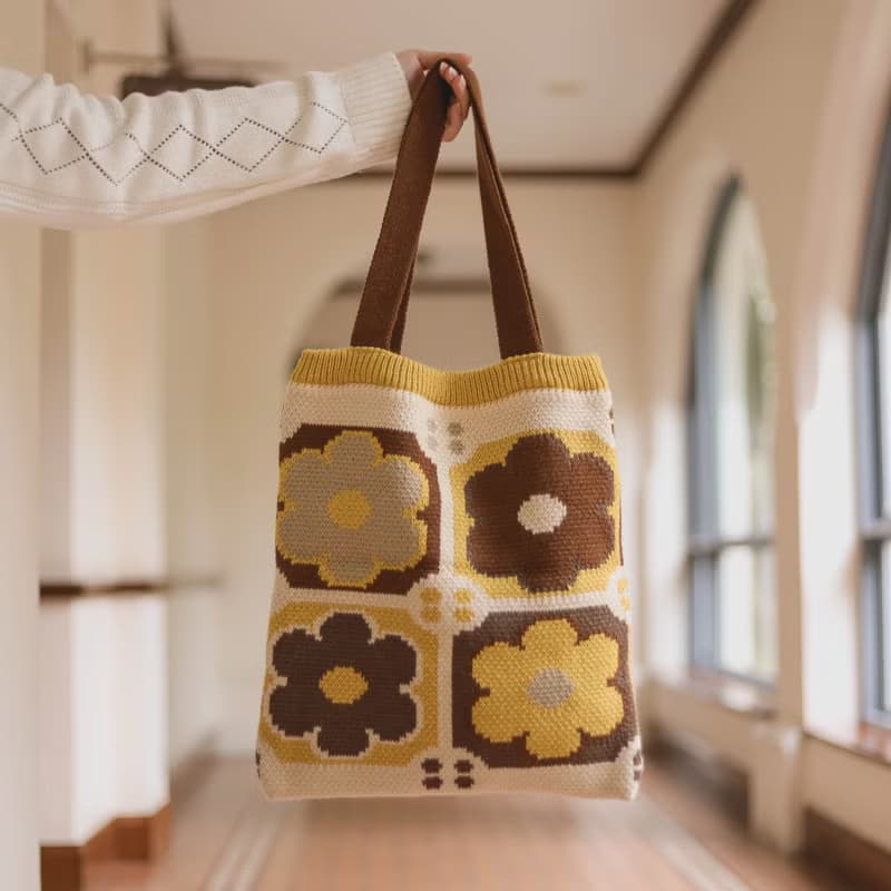 【 毛冷 TOTEBAG 】花見 - 木春菊 / DAY