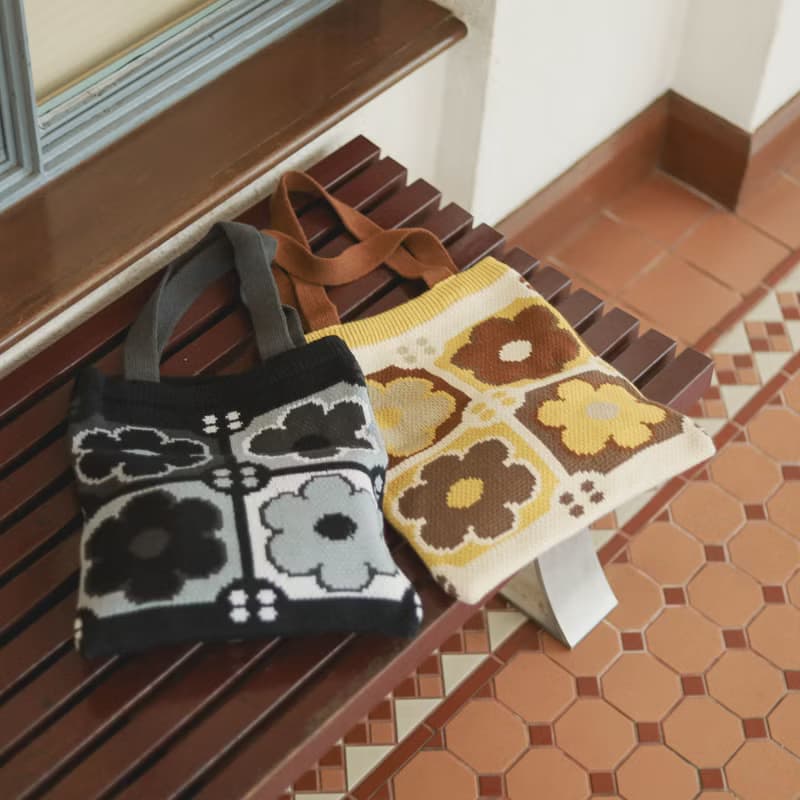 【 毛冷 TOTEBAG 】花見 - 木春菊 / DAY