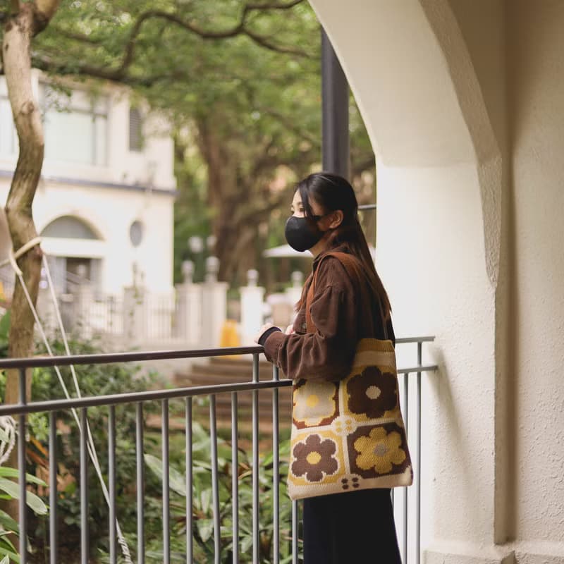 【 毛冷 TOTEBAG 】花見 - 木春菊 / DAY