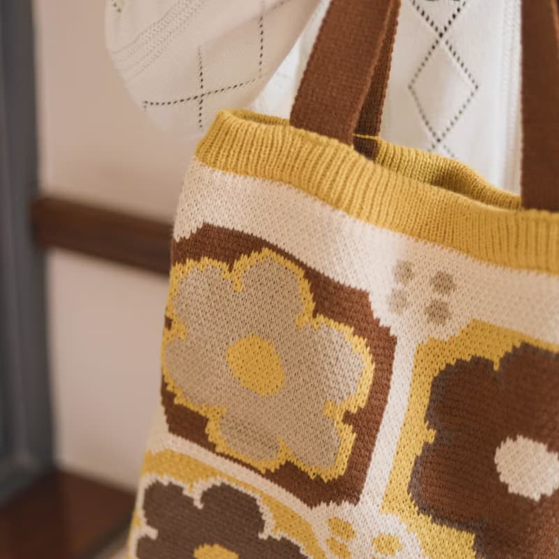 【 毛冷 TOTEBAG 】花見 - 木春菊 / DAY