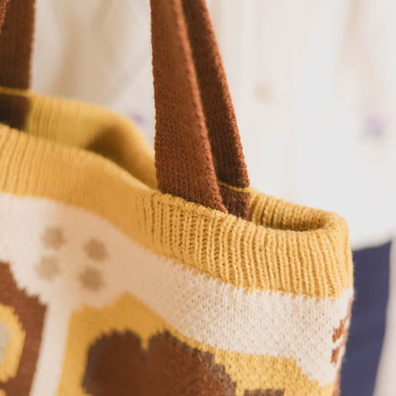 【 毛冷 TOTEBAG 】花見 - 木春菊 / DAY