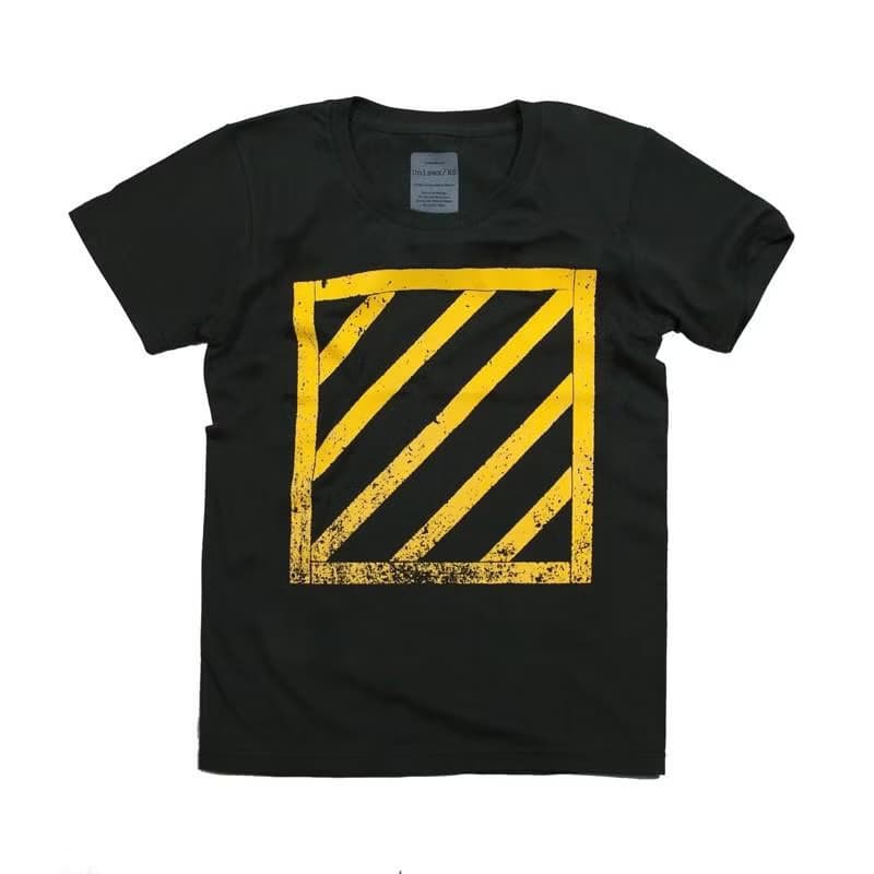 TRAFFIC Series Safety Zone Design T-shirt Unisex XS ~ XL size Tcollector