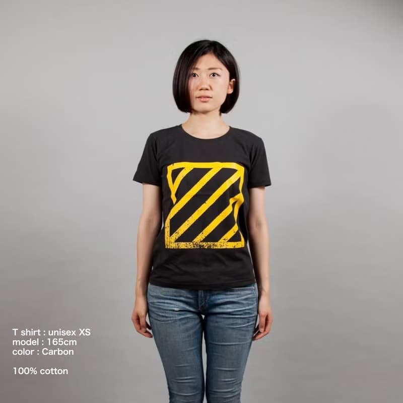 TRAFFIC Series Safety Zone Design T-shirt Unisex XS ~ XL size Tcollector