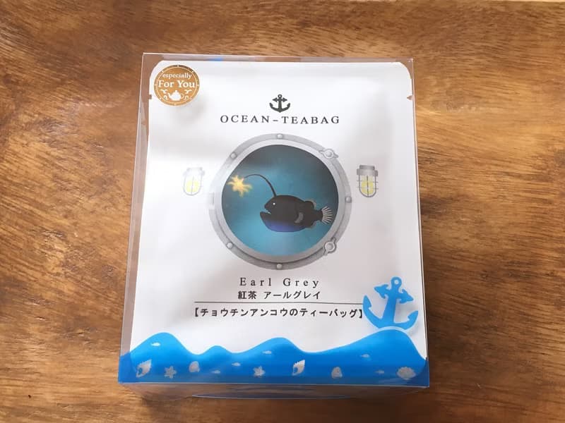 4個Chochin Anglerfish茶包　格雷伯爵