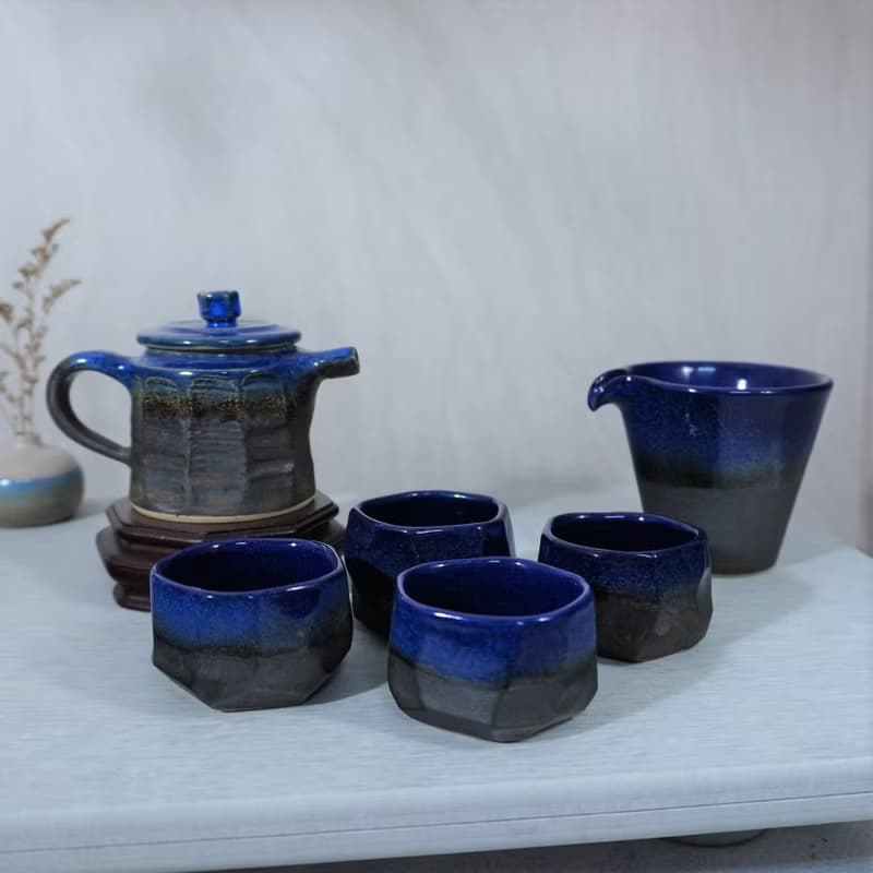 夜色茶具組
