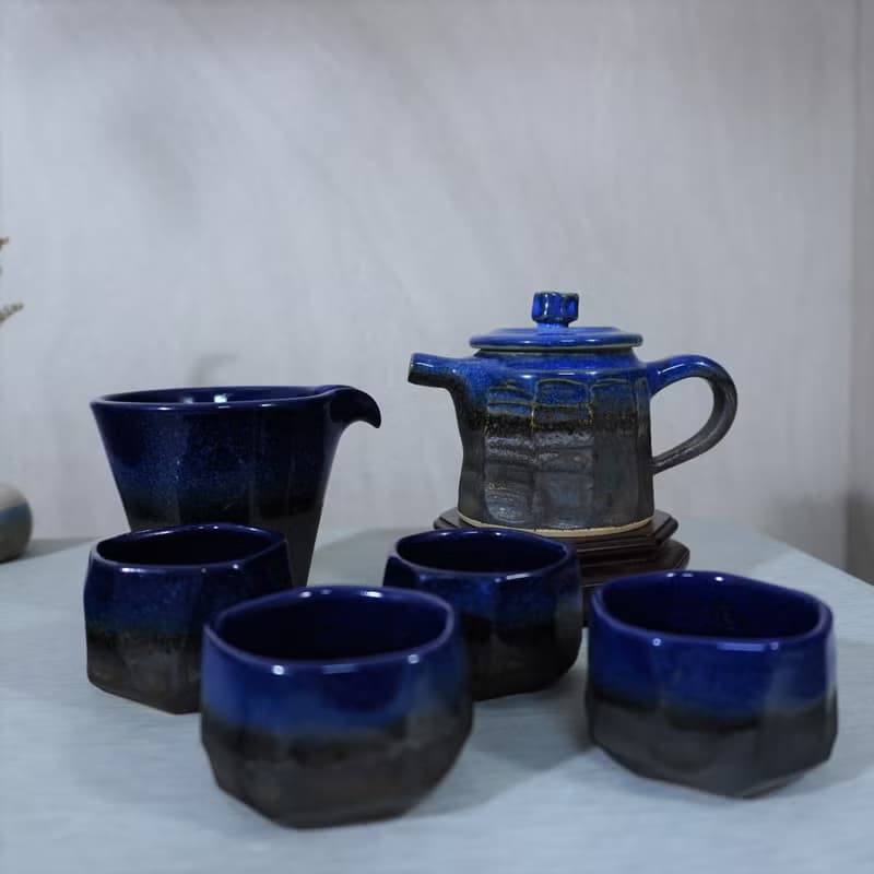 夜色茶具組