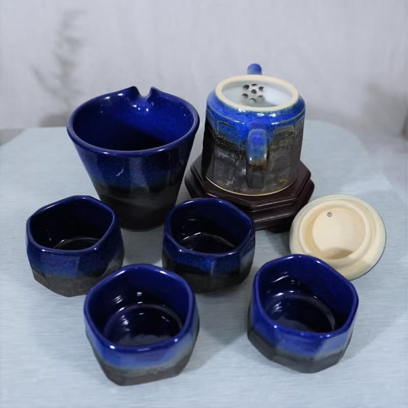 夜色茶具組