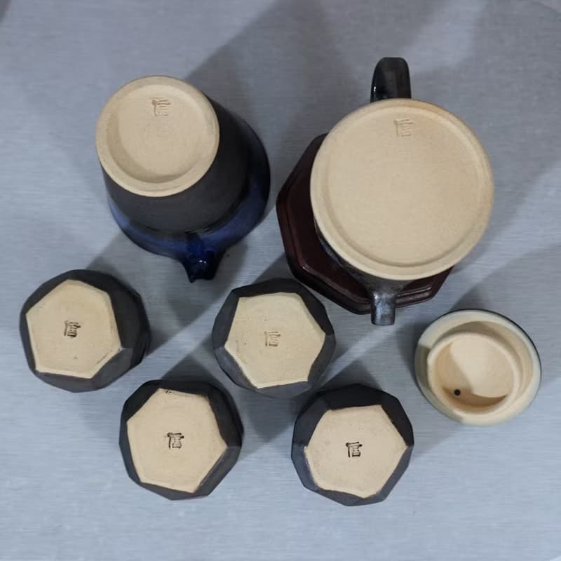 夜色茶具組