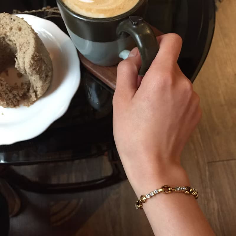 簡約優雅復古 手鍊