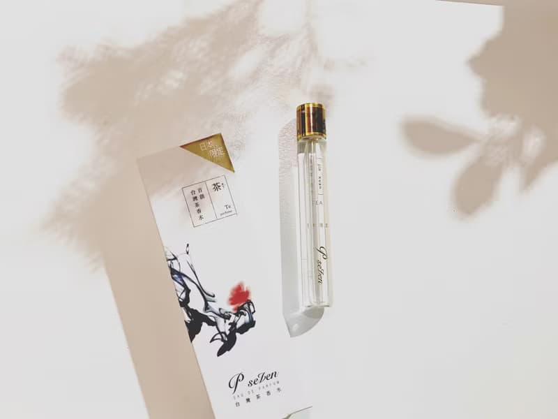 P. Seven 金萱茶 無酒精淡香水  日本製造