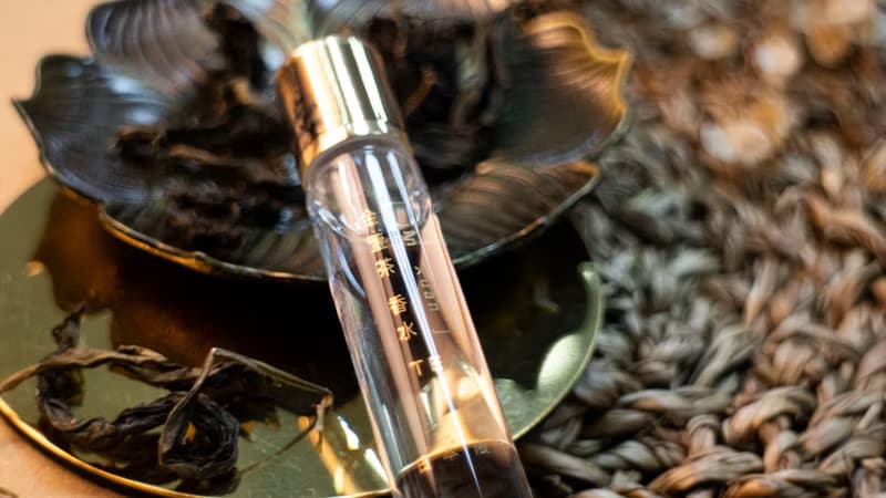 P. Seven 金萱茶 無酒精淡香水  日本製造