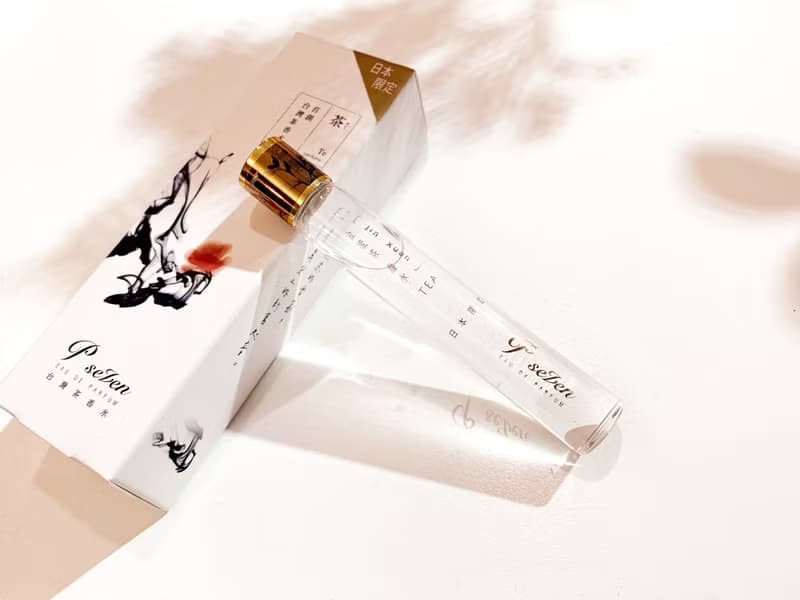 P. Seven 金萱茶 無酒精淡香水  日本製造
