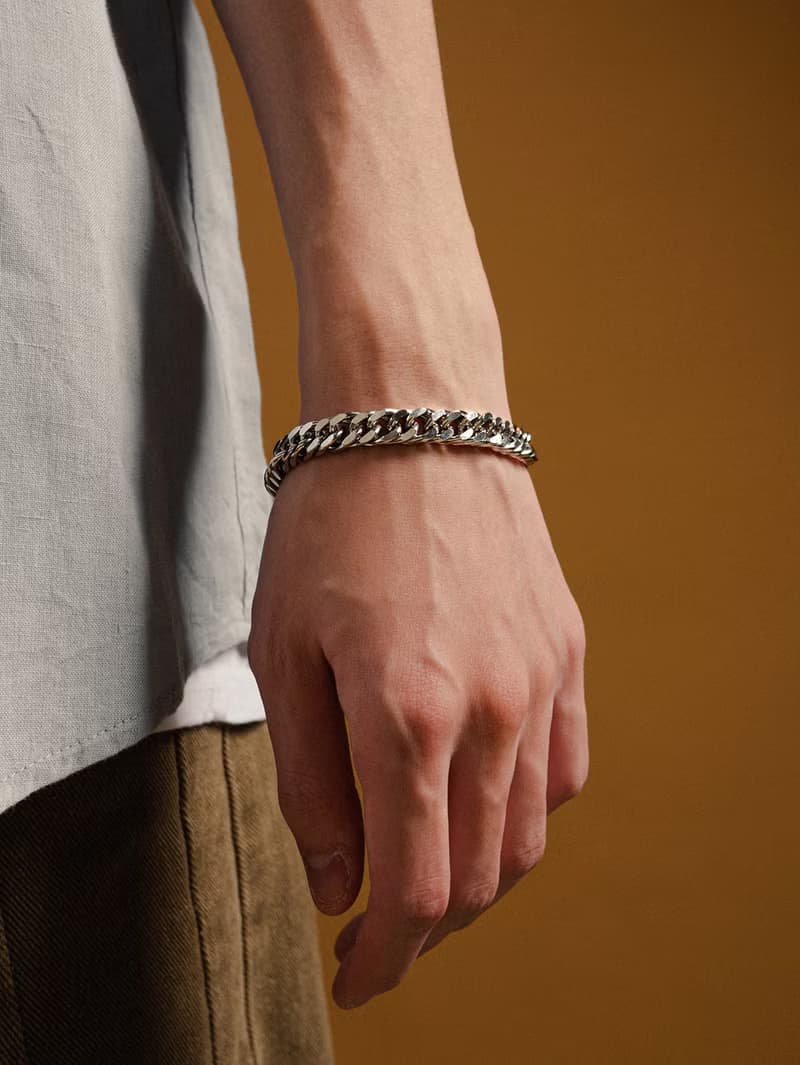Unisex | 極晝系列 - 卡特拉 * 不鏽鋼手鍊