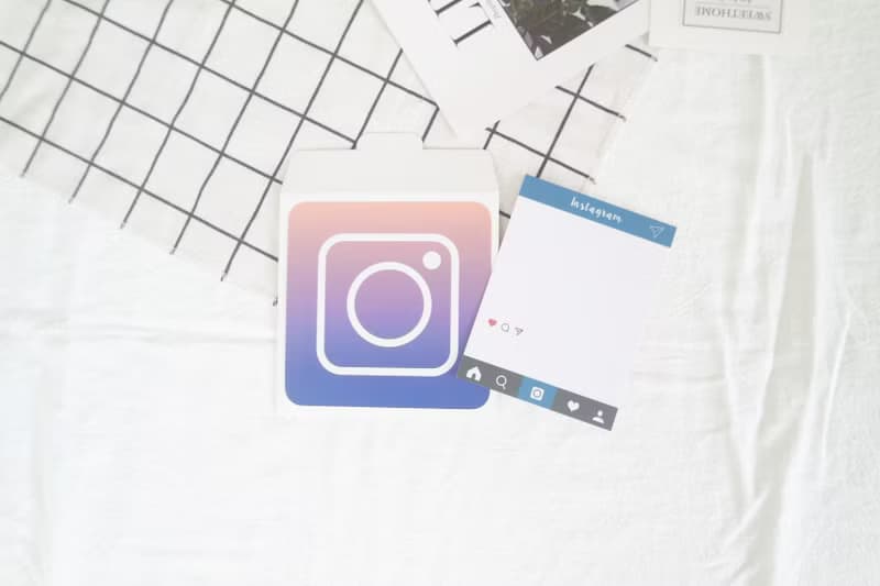 現貨 /  IG 信封造型印刷賀卡 生日卡片 Instagram 情侶紀念 照片