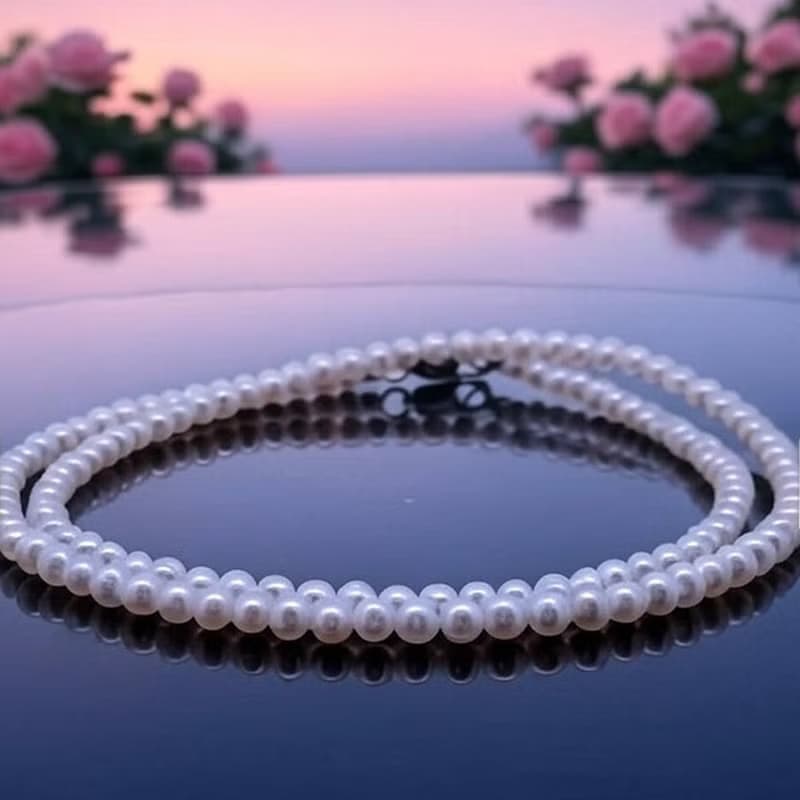 【珍珠項鍊】頂級品質淡水珍珠項鍊 | 質感升級  氣質首選