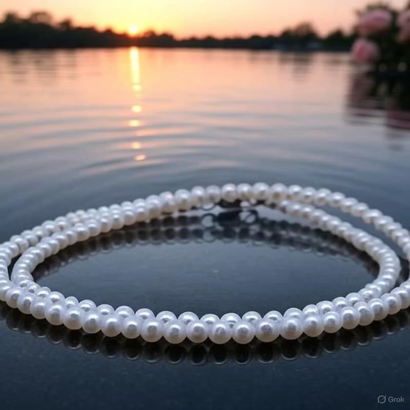 【珍珠項鍊】頂級品質淡水珍珠項鍊 | 質感升級  氣質首選