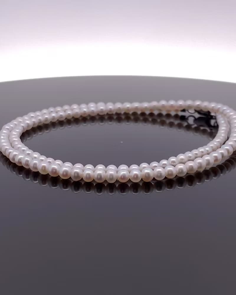 【珍珠項鍊】頂級品質淡水珍珠項鍊 | 質感升級  氣質首選