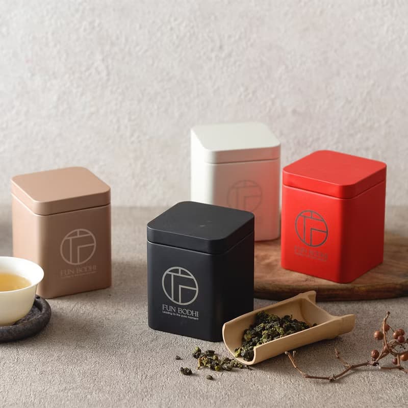 樟樹湖烏龍茶－台灣阿里山高山春茶(彩罐裝)