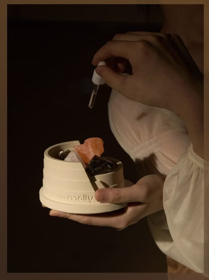 榮耀系列無火香薰禮盒 擴香晶石 創意禮品 高級感伴手禮