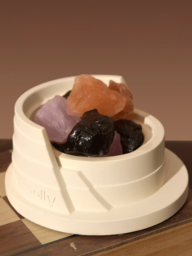 榮耀系列無火香薰禮盒 擴香晶石 創意禮品 高級感伴手禮