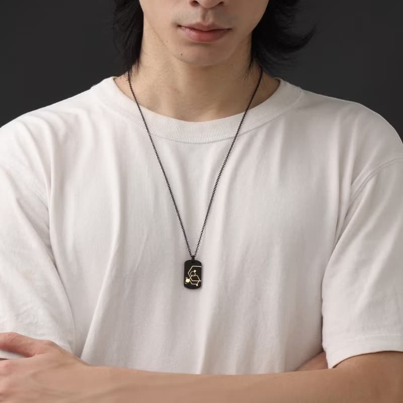 情侶項鍊|摩羯座與守護星|情人節禮物