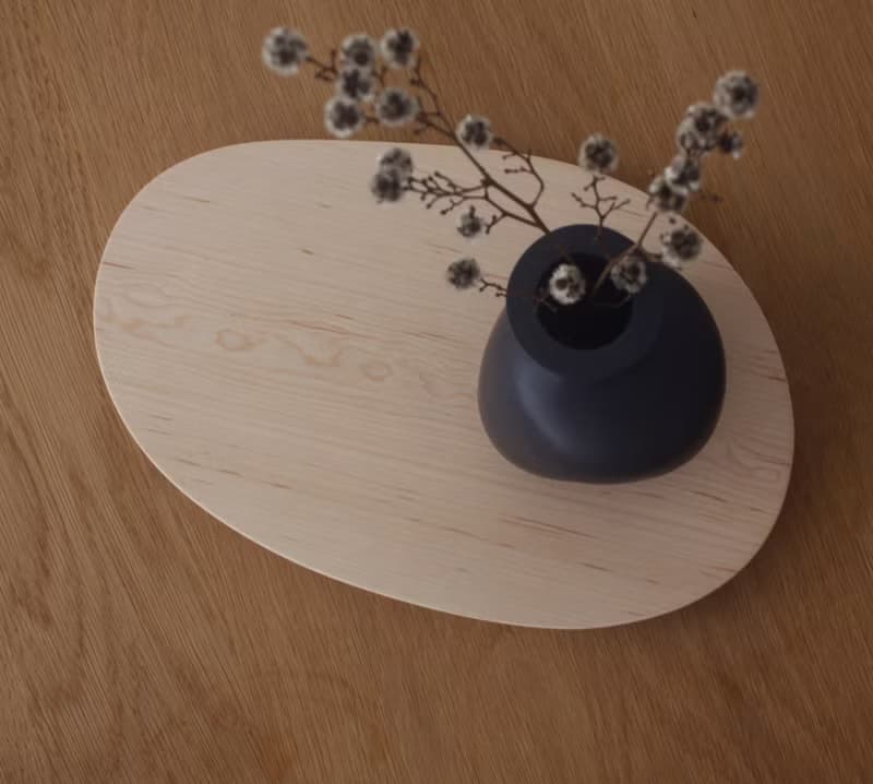 原石托盤 | 原木托盤 | 飾盤 | Medium