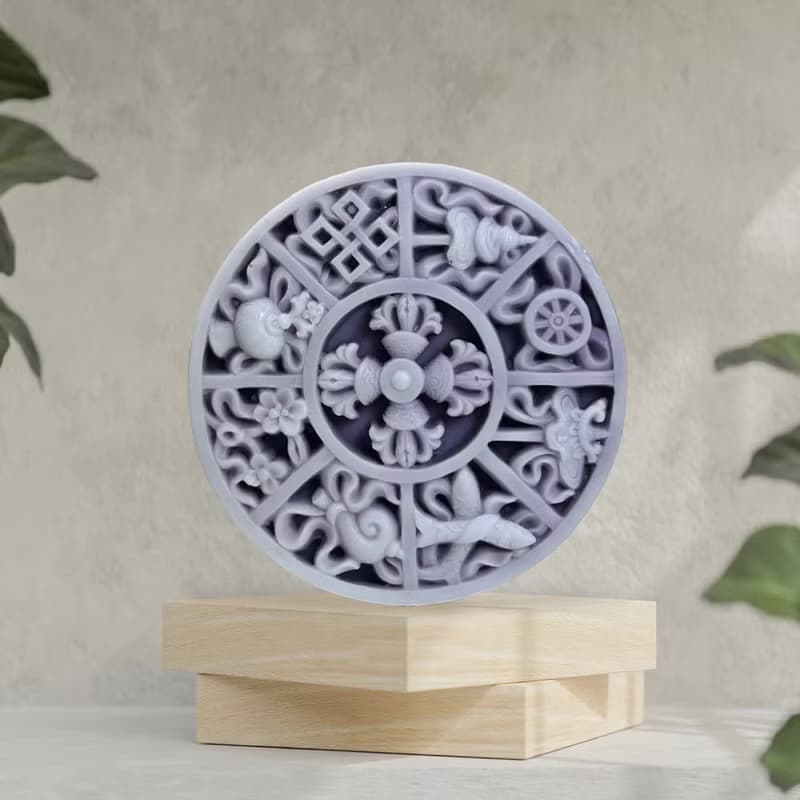 藏八寶開運手工皂  吉祥 開運 祝福 搭配多種精油香氛添加