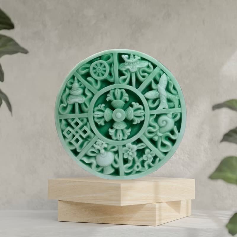 藏八寶開運手工皂  吉祥 開運 祝福 搭配多種精油香氛添加