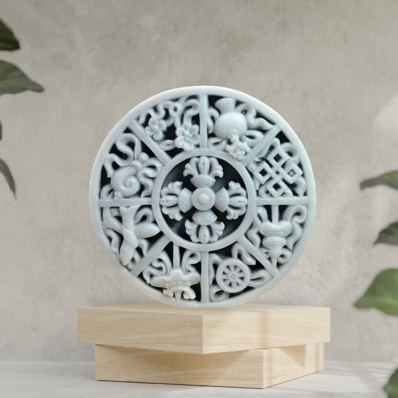 藏八寶開運手工皂  吉祥 開運 祝福 搭配多種精油香氛添加