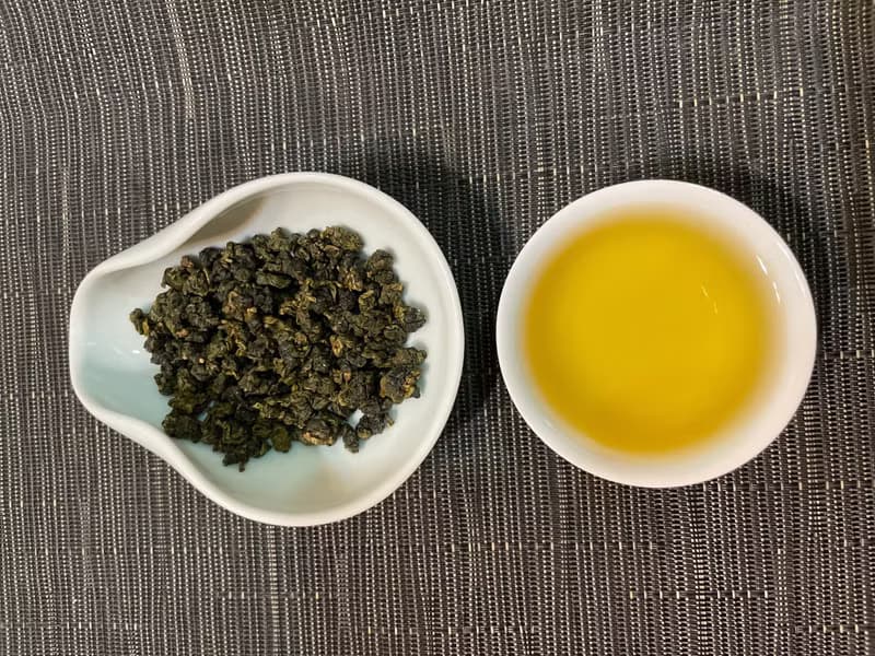 福壽山 青心烏龍 老茶