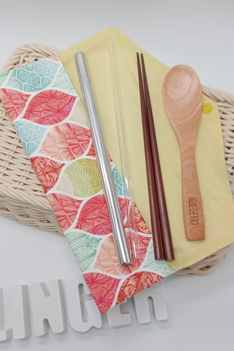 //楓葉// 餐具包/刷具包/文具筆袋