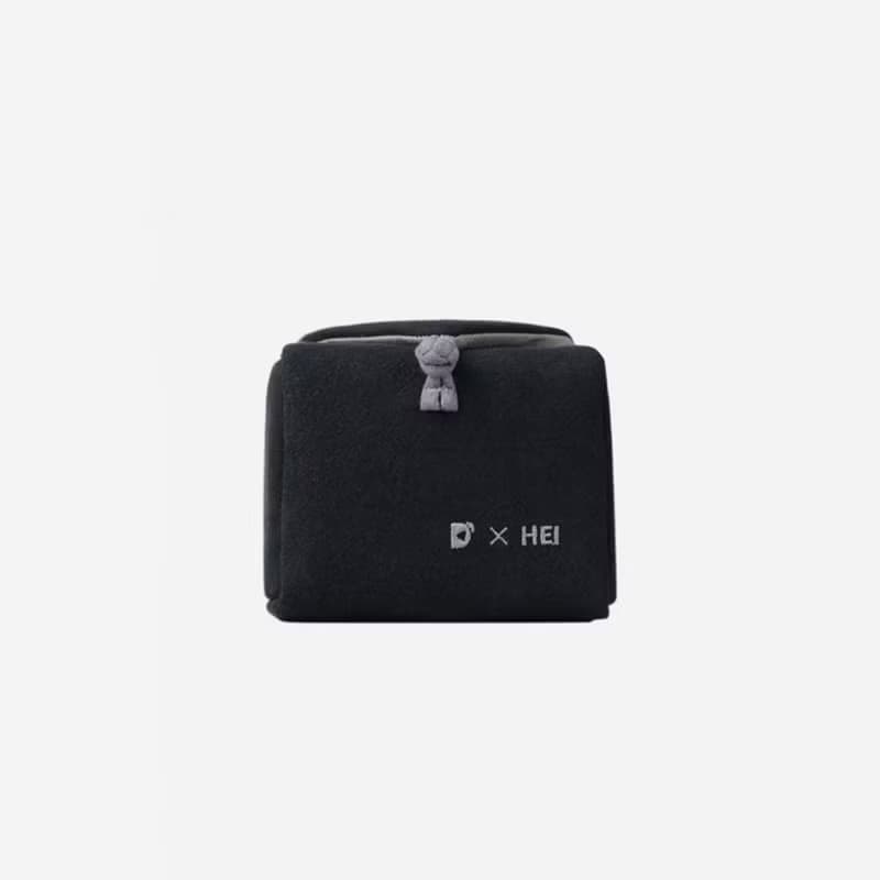 DEFRONT  | 自製便攜防摔隨身旅行棉麻布包 茶具袋 茶具防塵盒