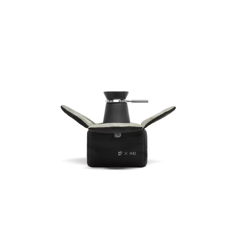 DEFRONT  | 自製便攜防摔隨身旅行棉麻布包 茶具袋 茶具防塵盒