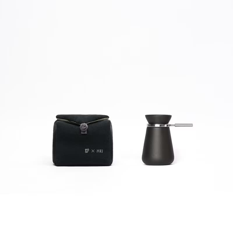 DEFRONT  | 自製便攜防摔隨身旅行棉麻布包 茶具袋 茶具防塵盒