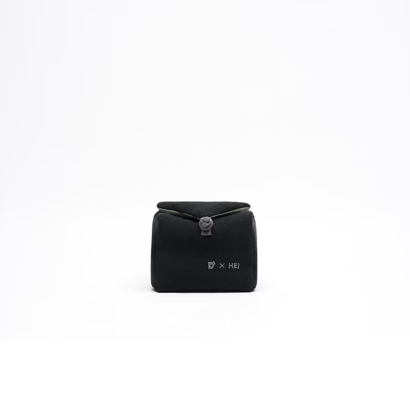 DEFRONT  | 自製便攜防摔隨身旅行棉麻布包 茶具袋 茶具防塵盒