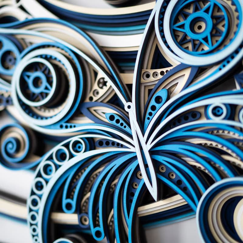 蝶戀花|現代簡約客廳背景牆裝飾畫玄關走廊掛畫3d立體畫