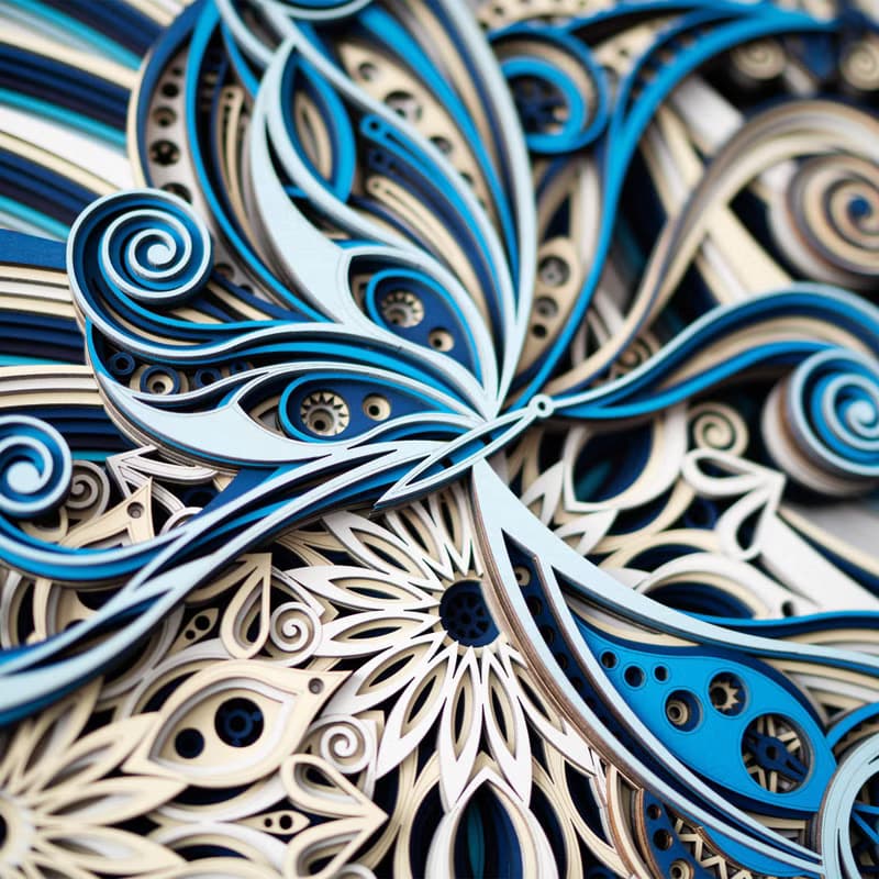 蝶戀花|現代簡約客廳背景牆裝飾畫玄關走廊掛畫3d立體畫