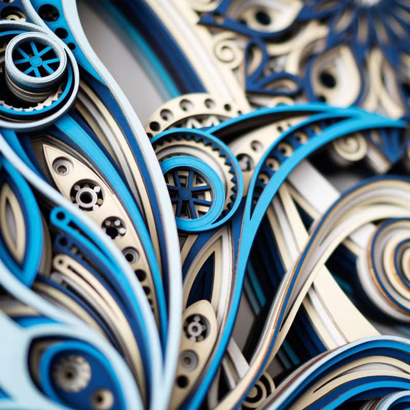 蝶戀花|現代簡約客廳背景牆裝飾畫玄關走廊掛畫3d立體畫