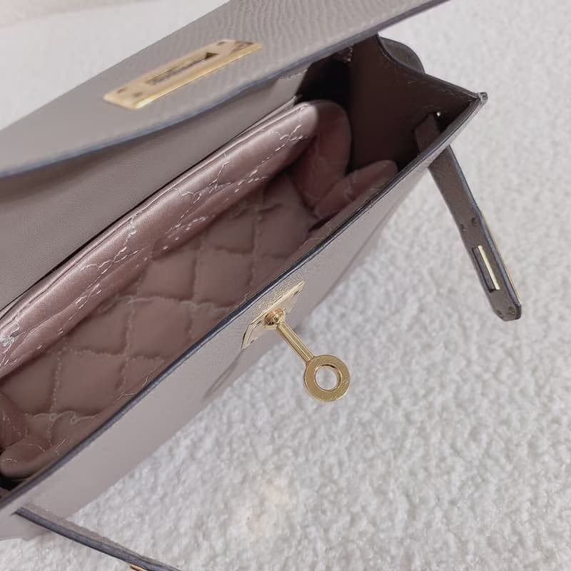 ibao 愛包喬莉包內袋Hermes mini Kelly 迷你凱莉內膽包/包中包